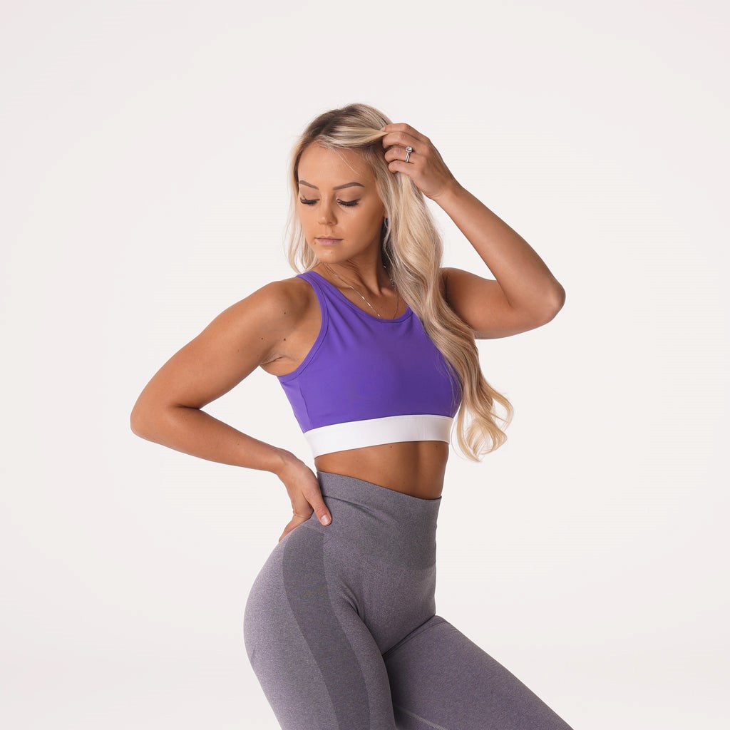 NVGTN Agility Bra Amethyst | 16280-TQMB