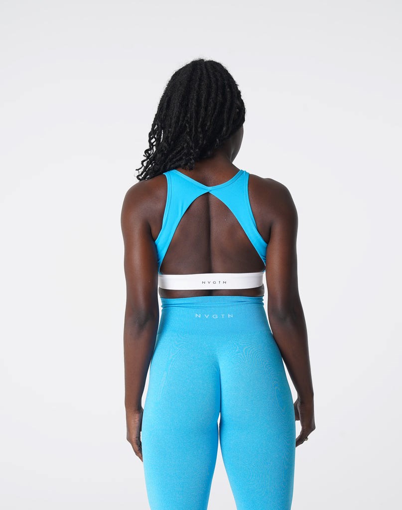 NVGTN Agility Bra Caribbean | 67132-ZMLP