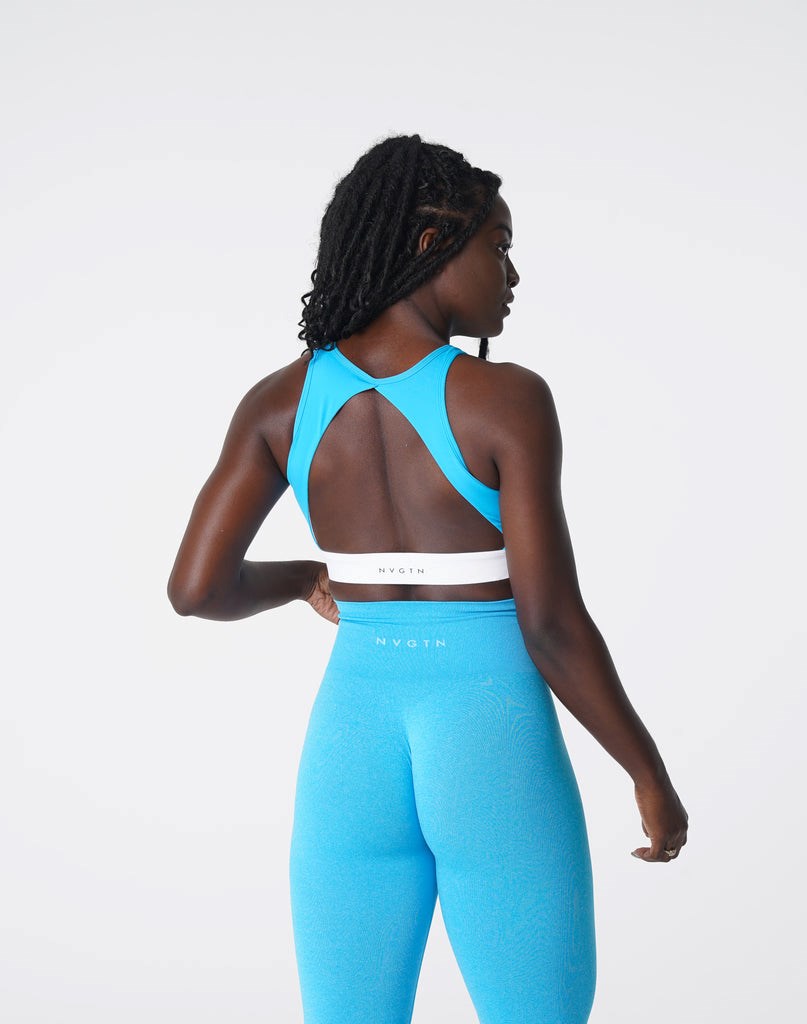 NVGTN Agility Bra Caribbean | 67132-ZMLP