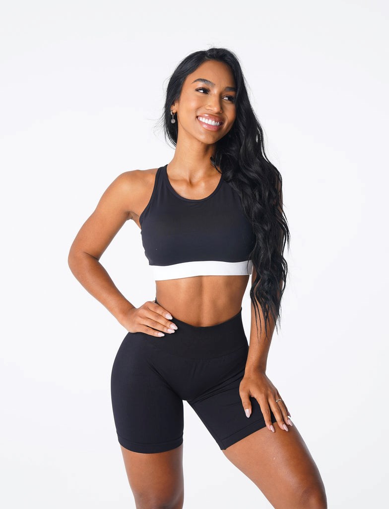 NVGTN Agility Bra Czarne | 40391-IXNB