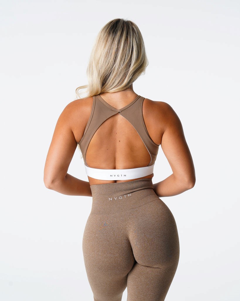 NVGTN Agility Bra Mocha | 63128-IRGD