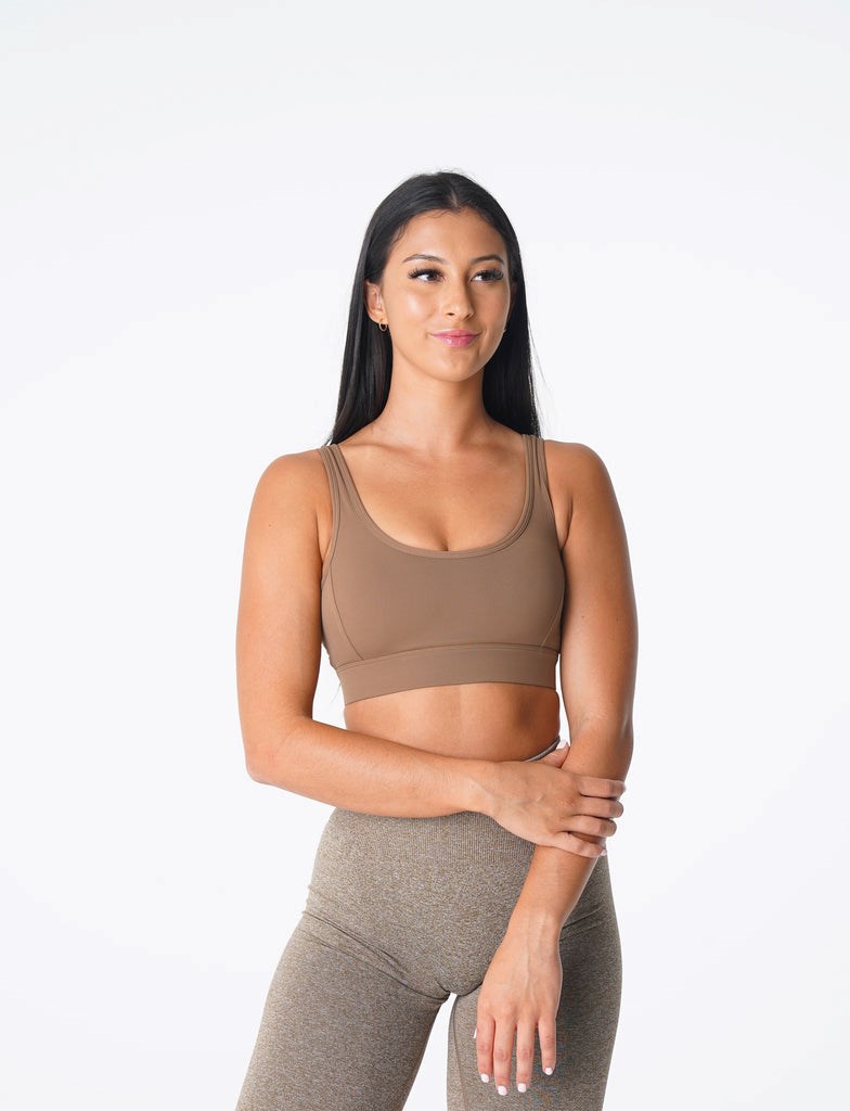 NVGTN Allure Bra Mocha | 48960-OXBJ