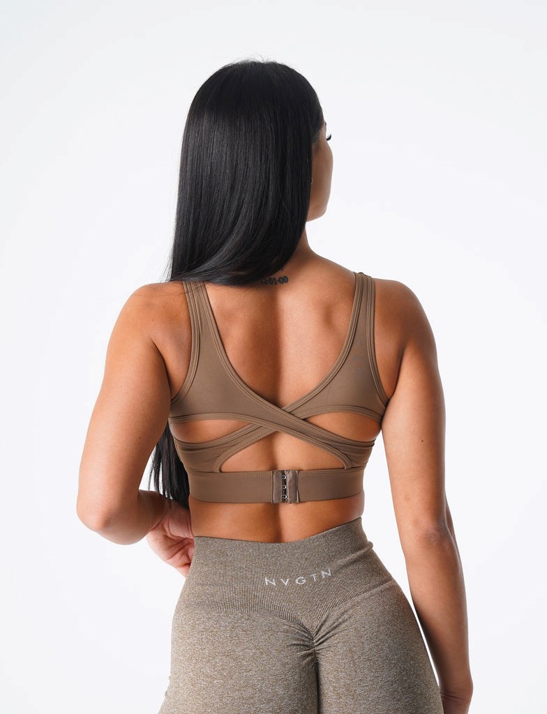 NVGTN Allure Bra Mocha | 92806-LUDK