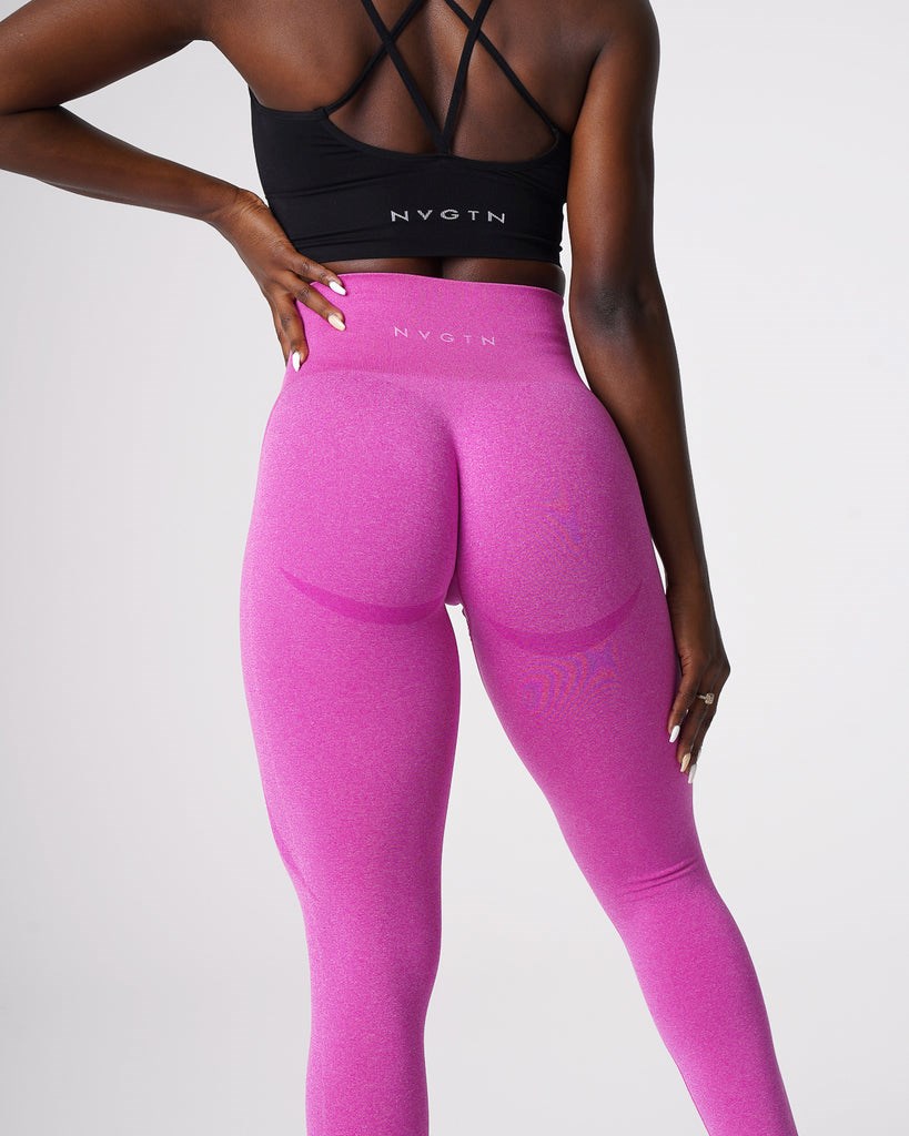 NVGTN Contour Seamless Leggings Maui | 92481-RDIB