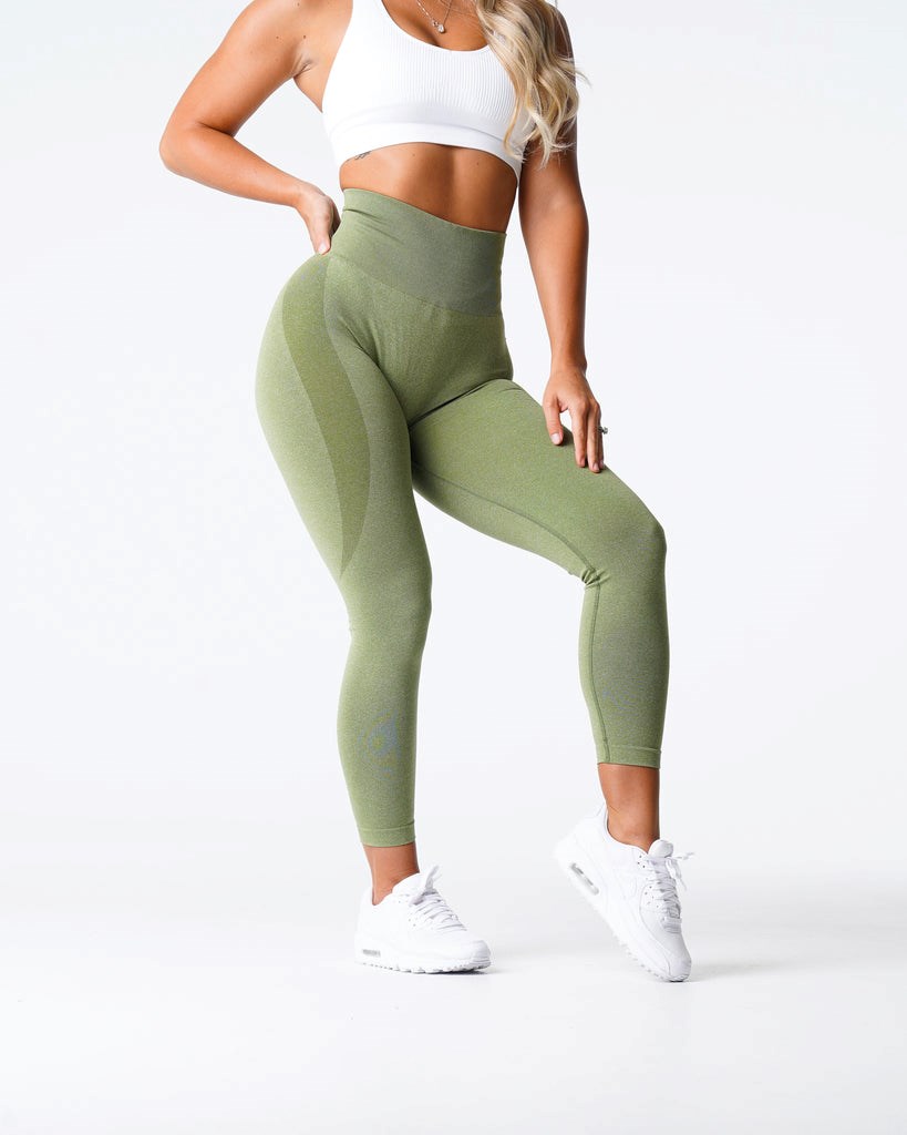 NVGTN Contour Seamless Leggings Meadow | 80417-HJIY