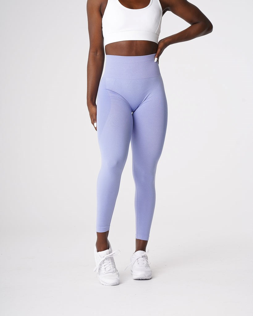 NVGTN Contour Seamless Leggings Periwinkle | 72054-WGYO