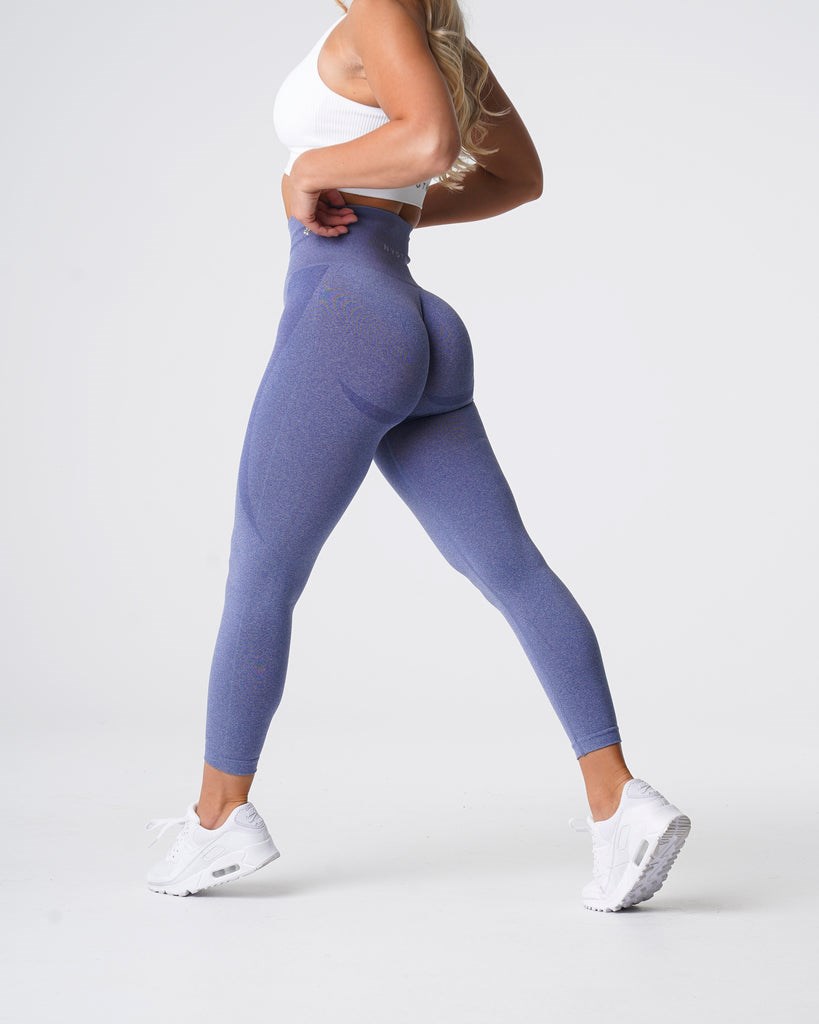 NVGTN Contour Seamless Leggings Royale | 74906-NEFJ