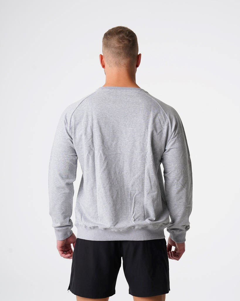 NVGTN Crew Neck Sweatshirt Szare | 18245-CTBE