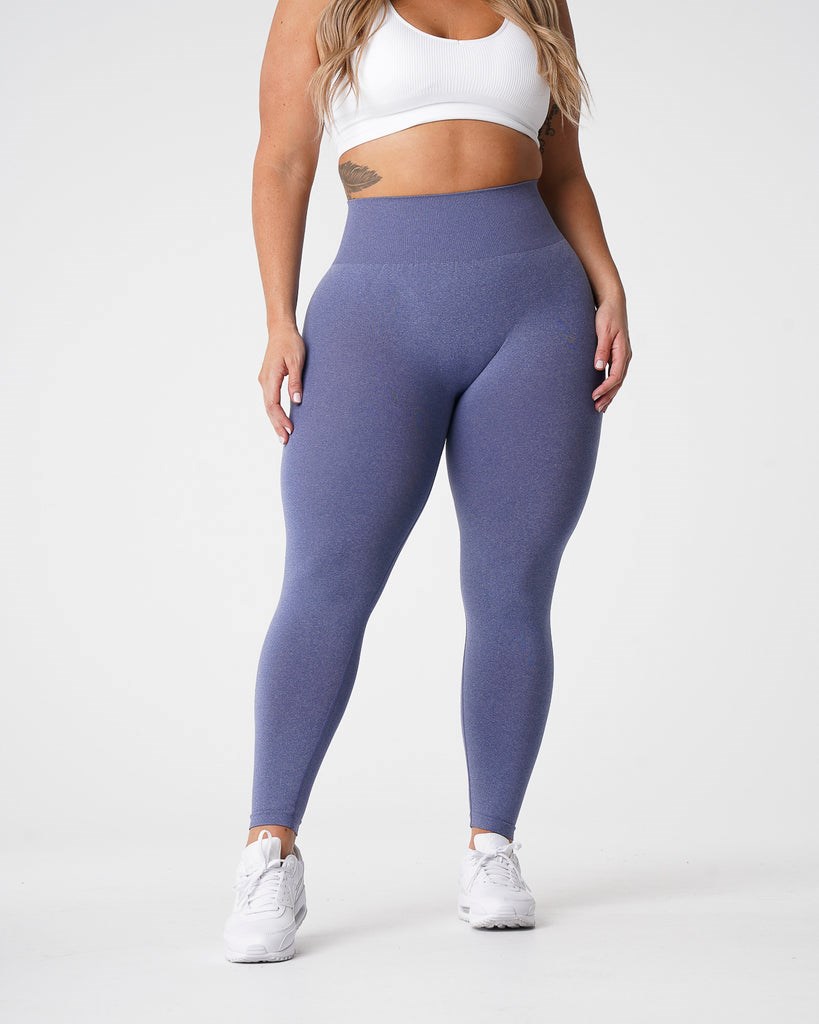 NVGTN Curve Seamless Leggings Royale | 01374-BIEC