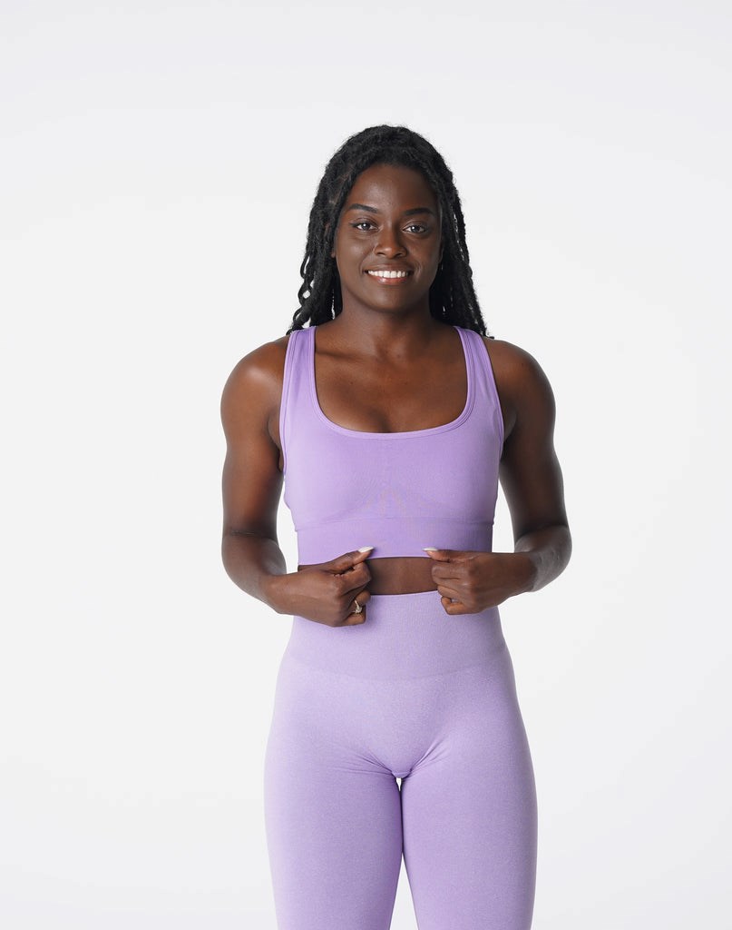 NVGTN Eclipse Seamless Bra Iris | 69582-YDRX