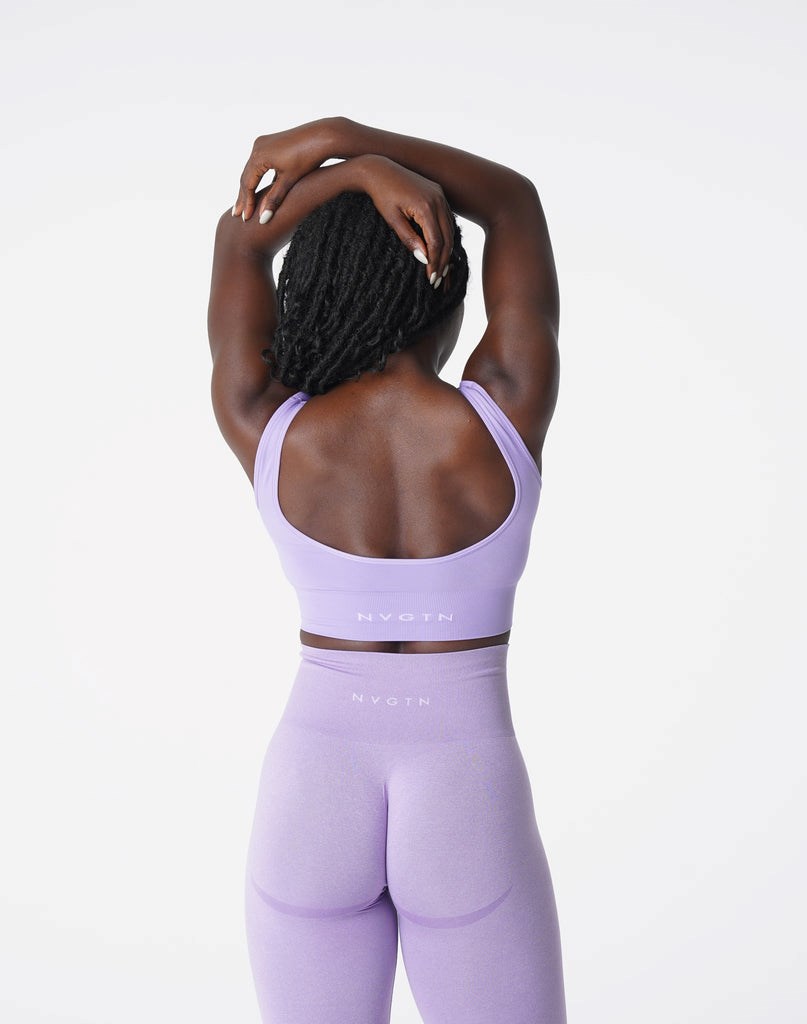 NVGTN Elevate Seamless Bra Iris | 58290-BCDL