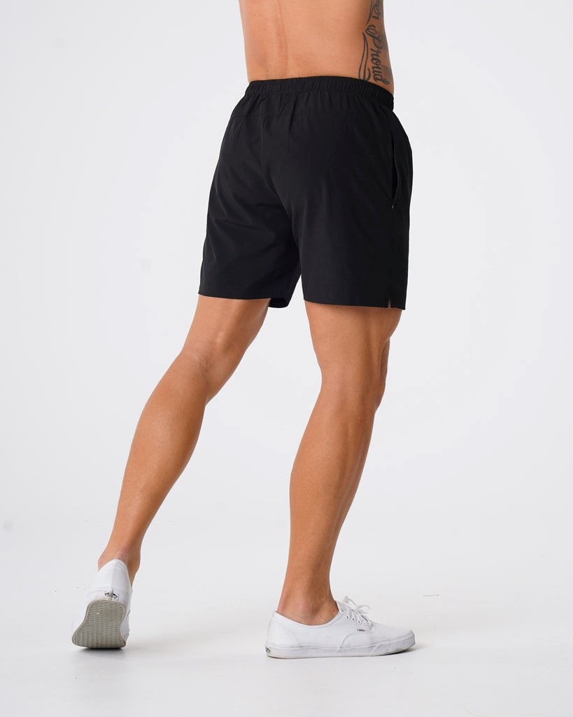 NVGTN Flex Shorts Czarne | 91058-EBSR