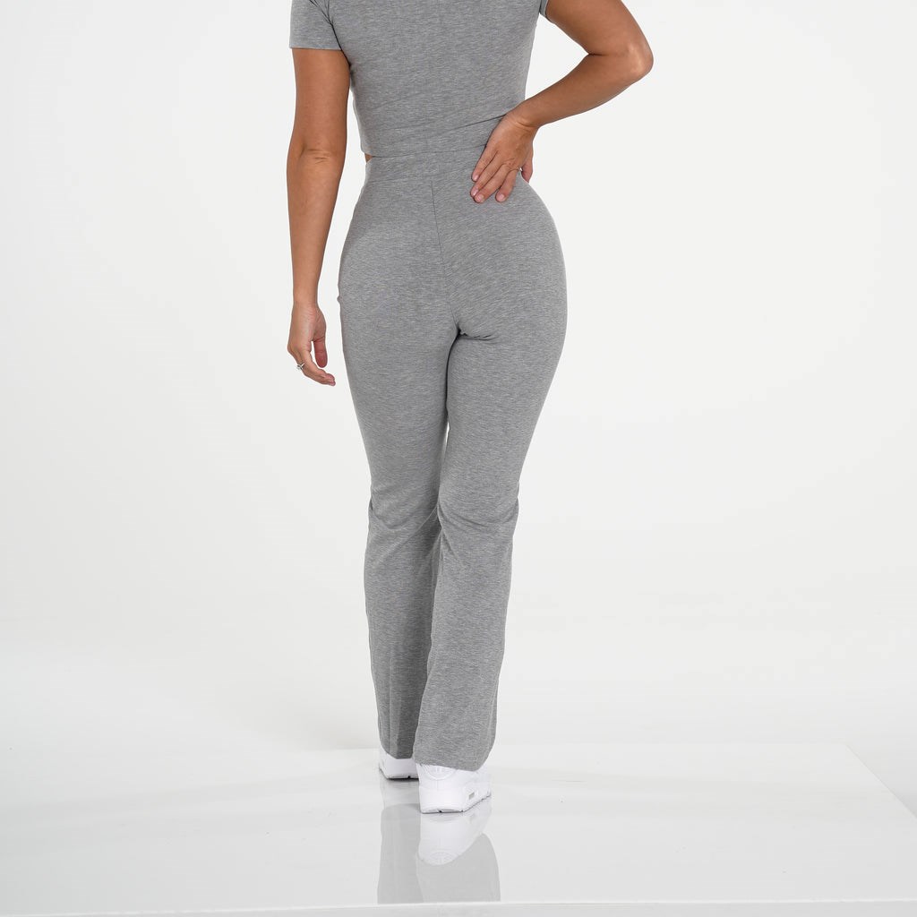 NVGTN Hello Weekend Lounge Pant Szare | 20836-FLNT