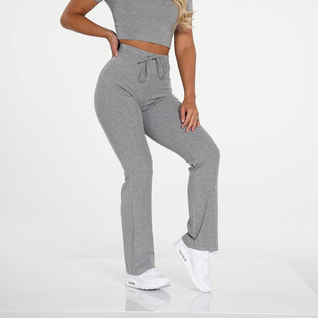 NVGTN Hello Weekend Lounge Pant Szare | 20836-FLNT