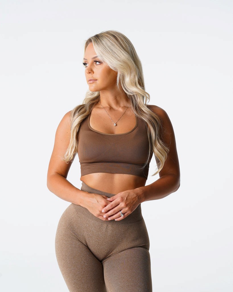 NVGTN Ignite Seamless Bra Mocha | 43107-GNXF