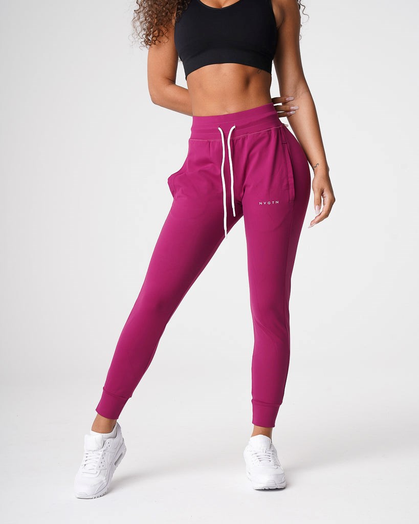 NVGTN Joggers Berry | 39574-MJUL