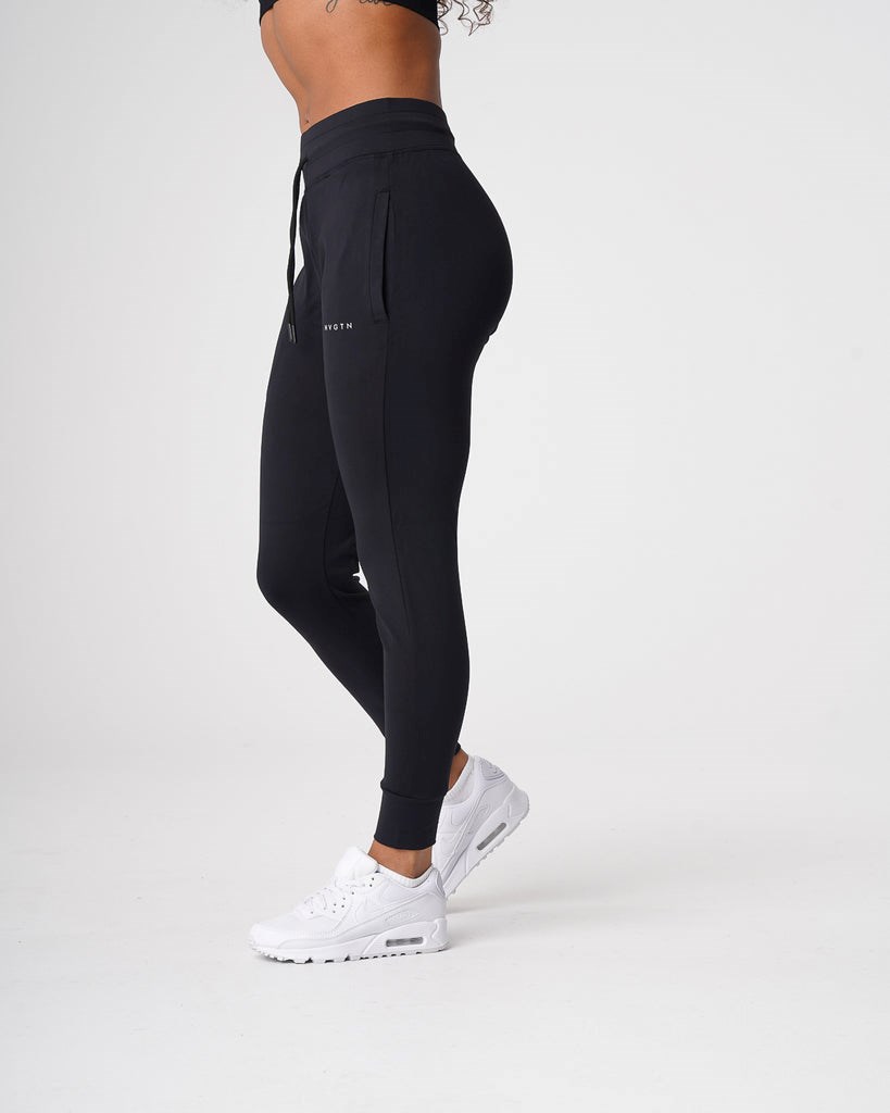 NVGTN Joggers Czarne | 01356-EWMQ