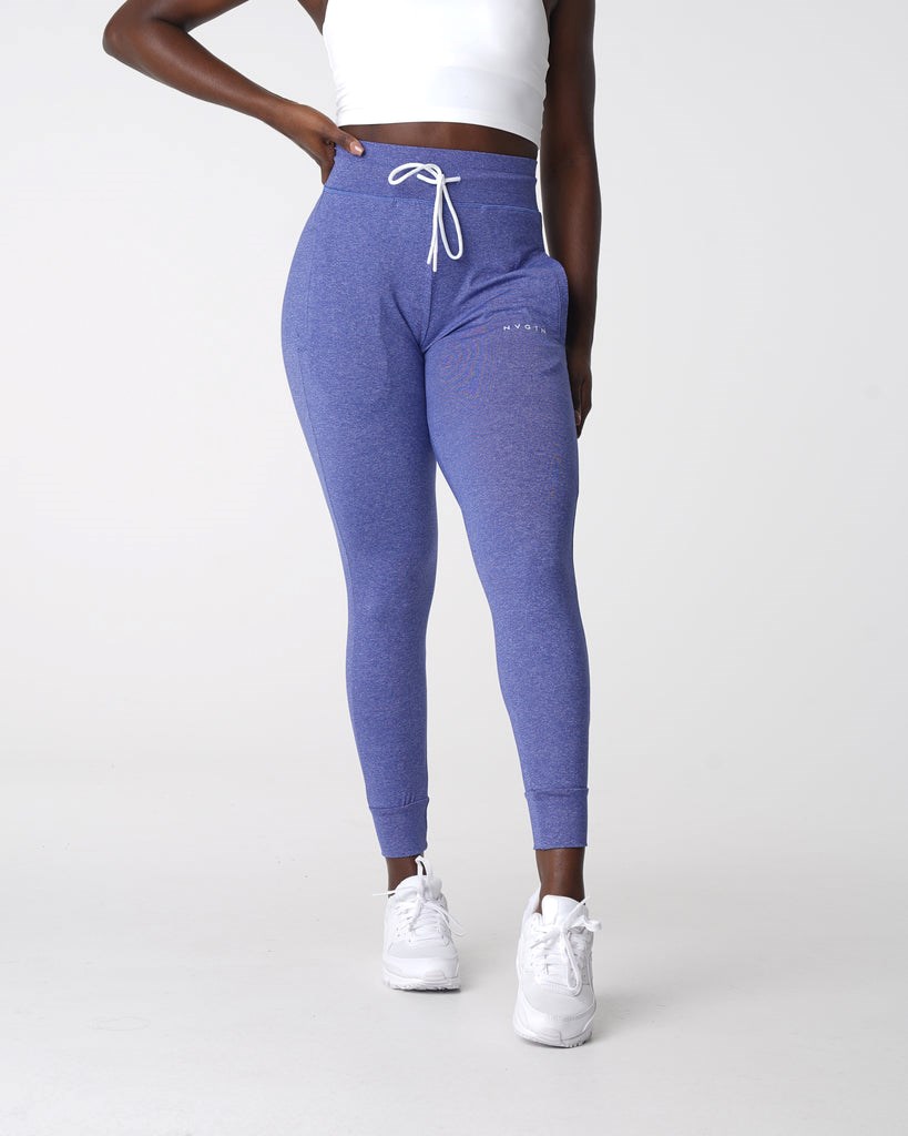 NVGTN Joggers Niebieskie | 49362-HMJR