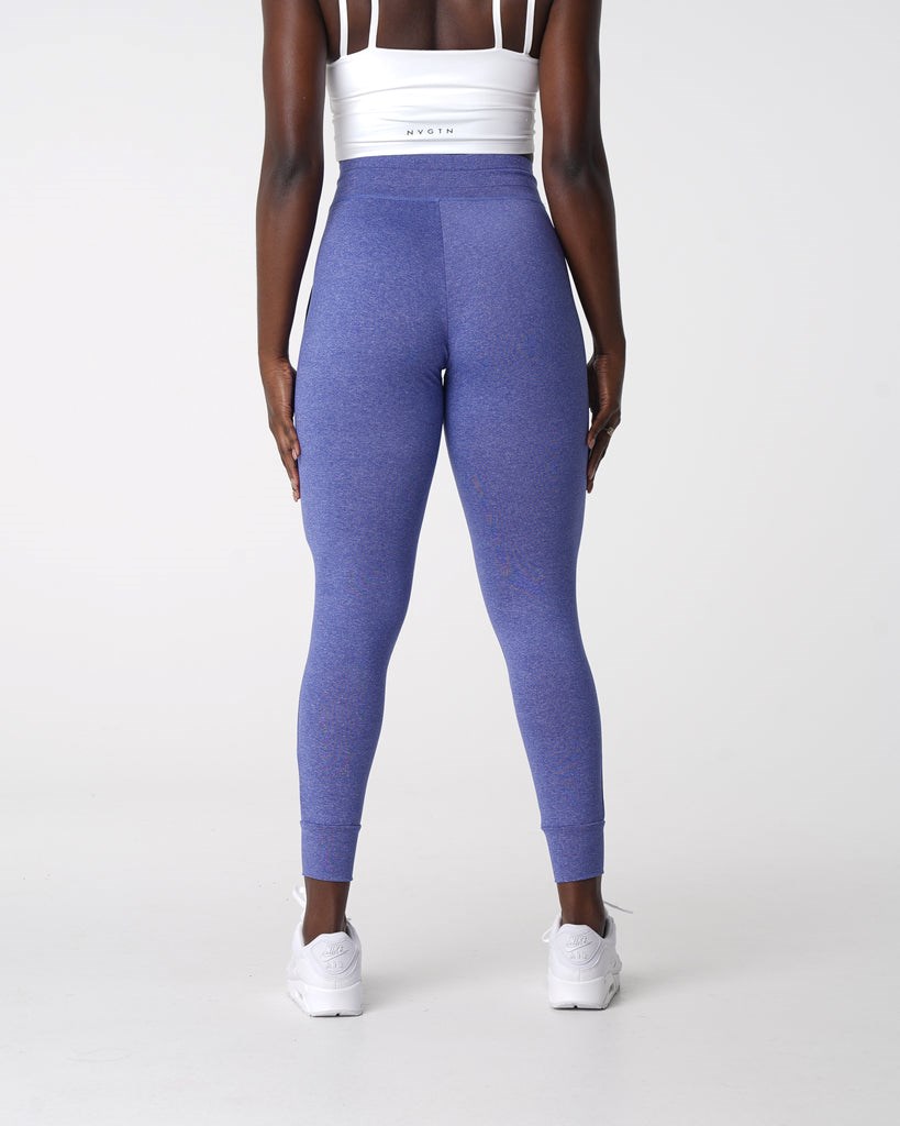 NVGTN Joggers Niebieskie | 49362-HMJR