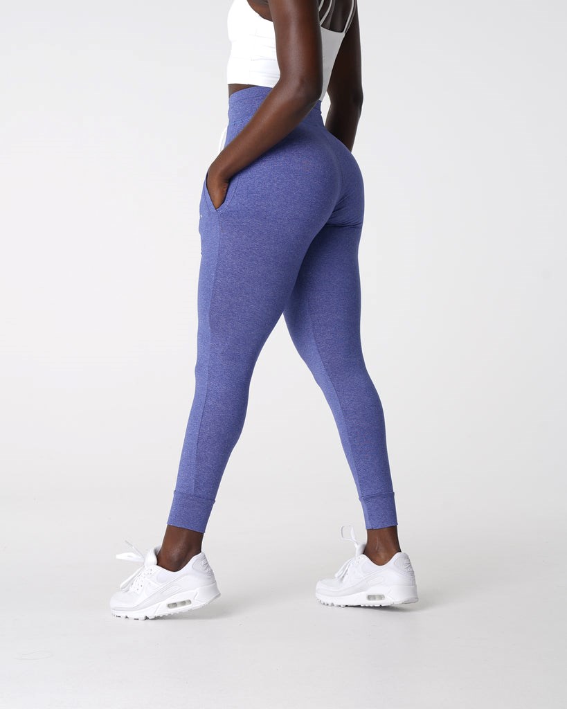 NVGTN Joggers Niebieskie | 49362-HMJR