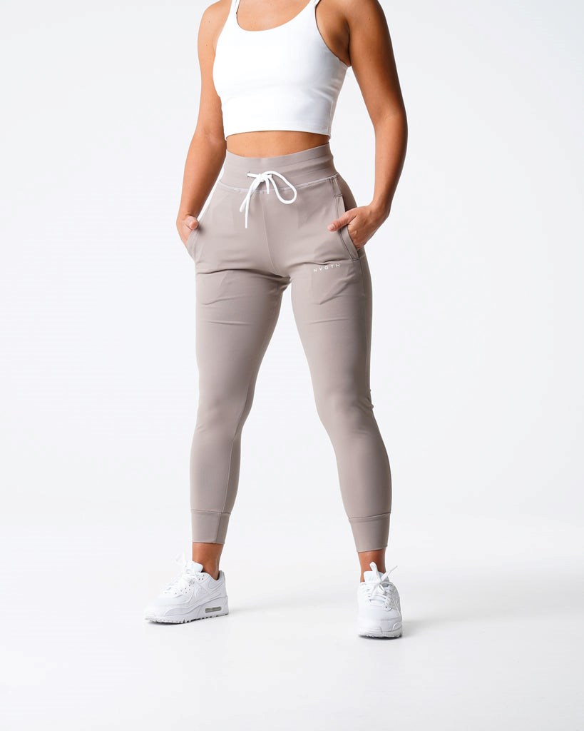 NVGTN Joggers Taupe | 73061-BQXR