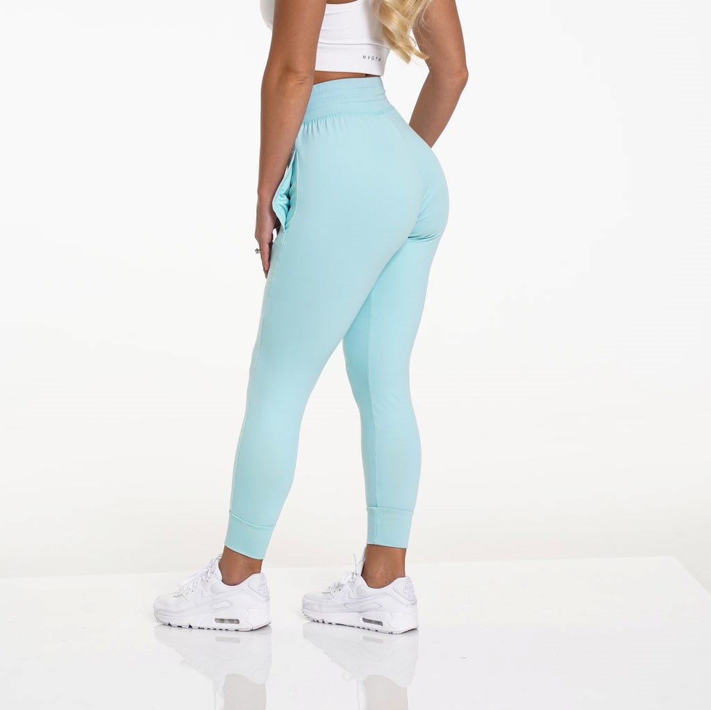 NVGTN Joggers Zielone | 67803-PWUY