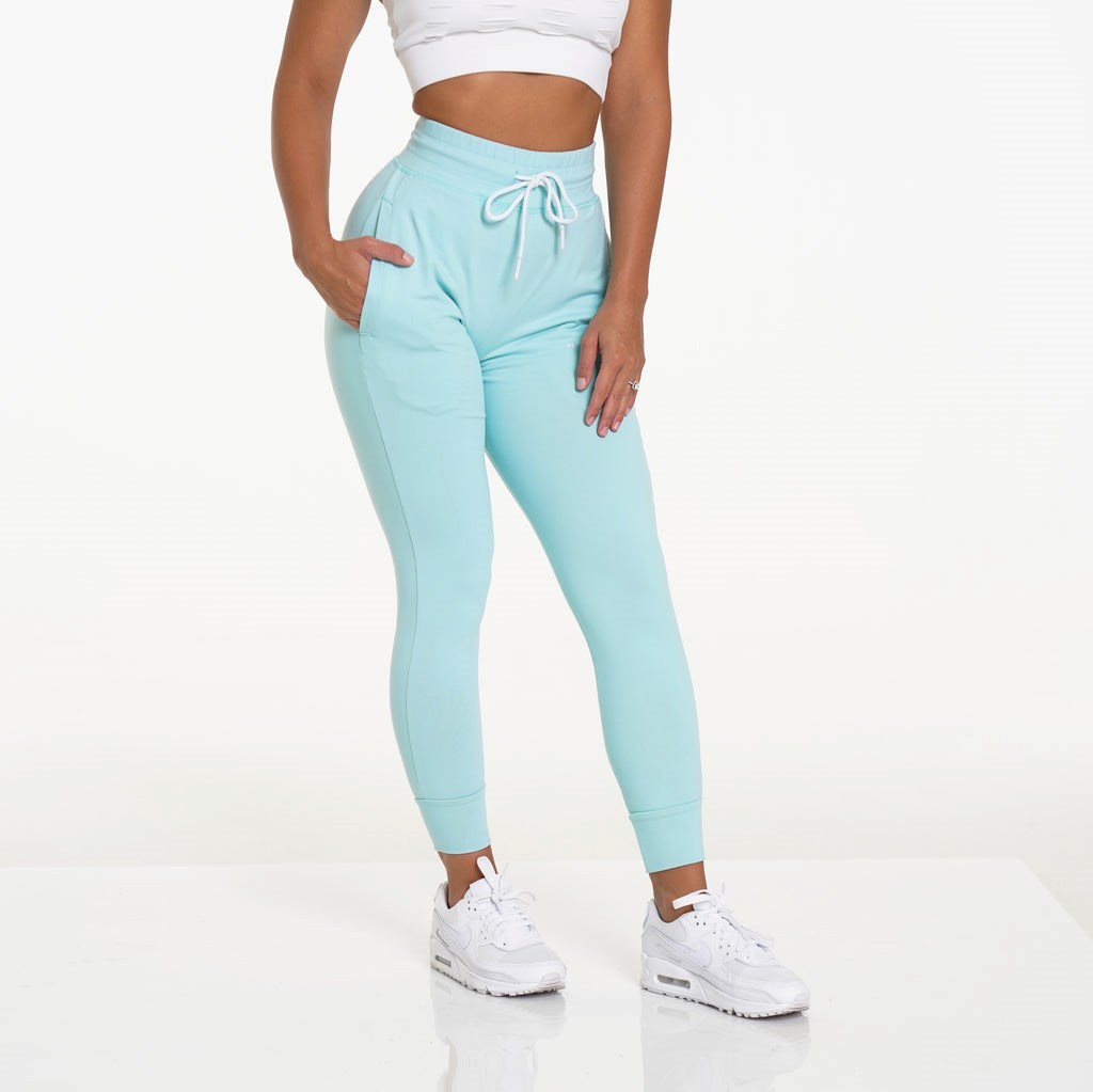 NVGTN Joggers Zielone | 67803-PWUY