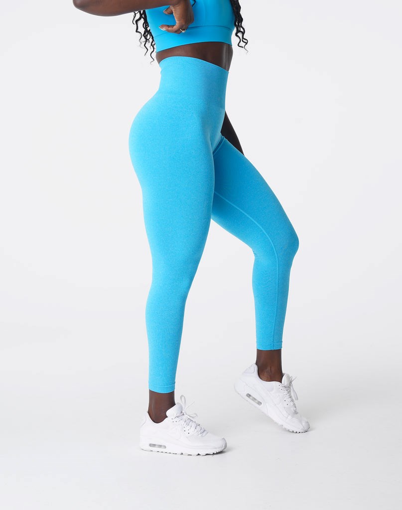 NVGTN NV Seamless Leggings Caribbean | 38027-RYGI