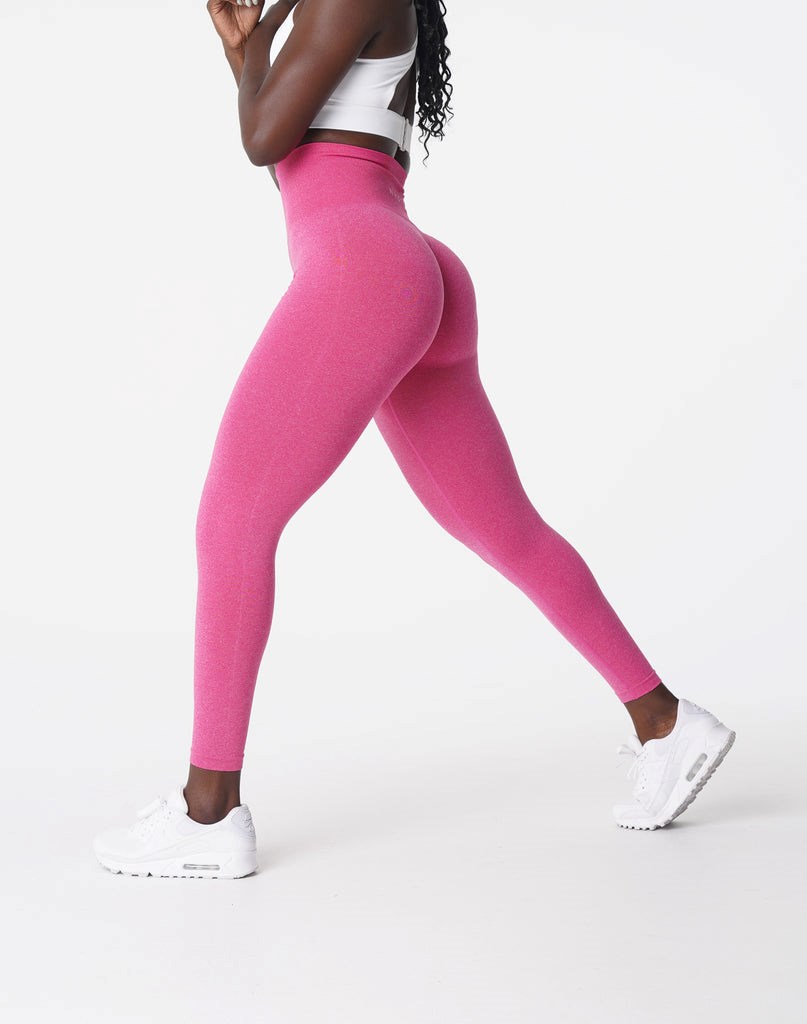 NVGTN NV Seamless Leggings Fuksja | 79516-DEFY