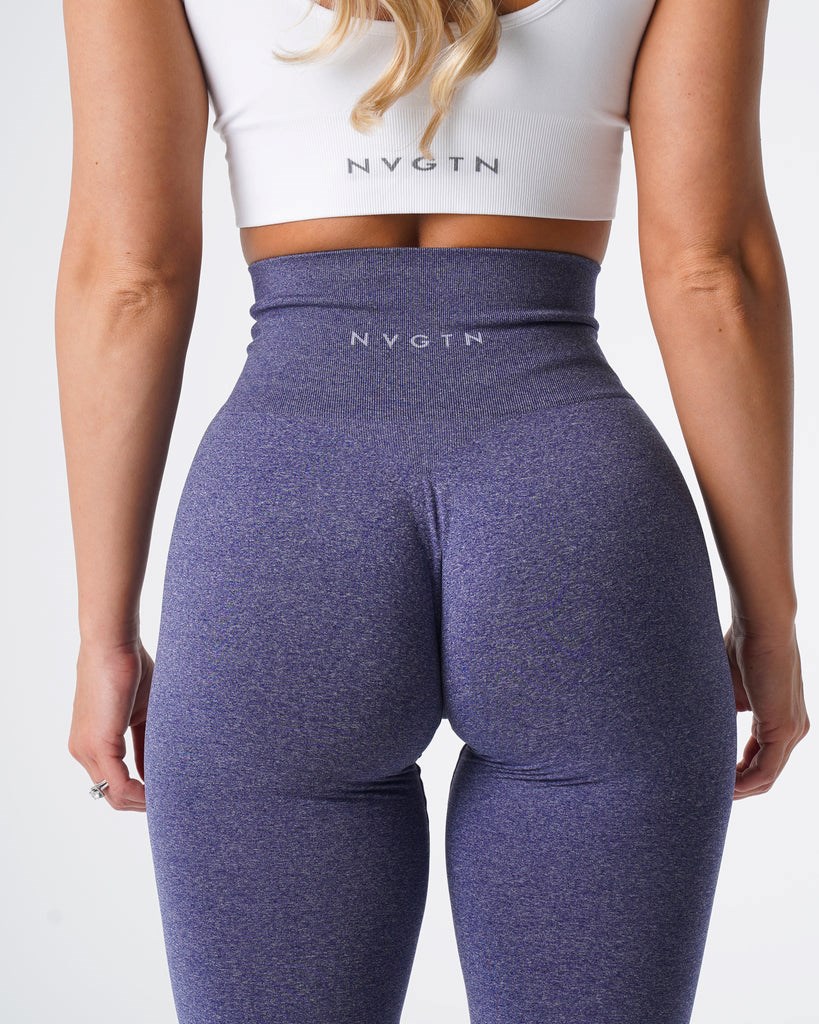 NVGTN NV Seamless Leggings Indygo | 34275-SEVX