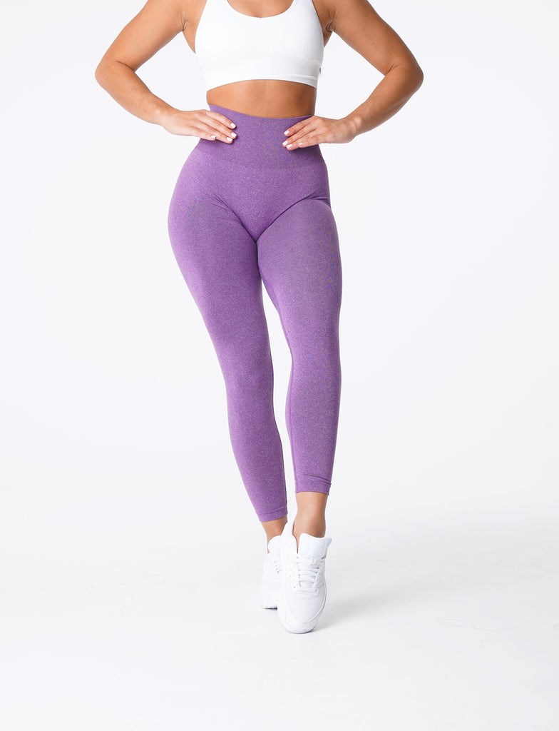 NVGTN NV Seamless Leggings Violet | 25986-WLIZ