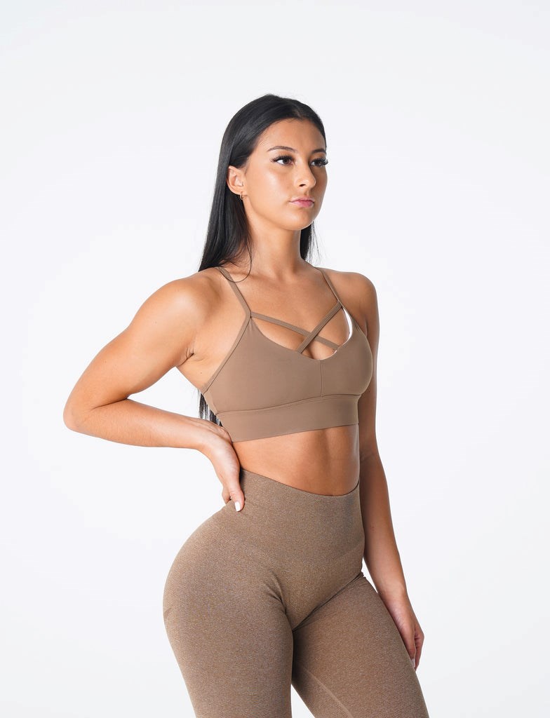 NVGTN Oasis Bra Mocha | 21583-HAGN