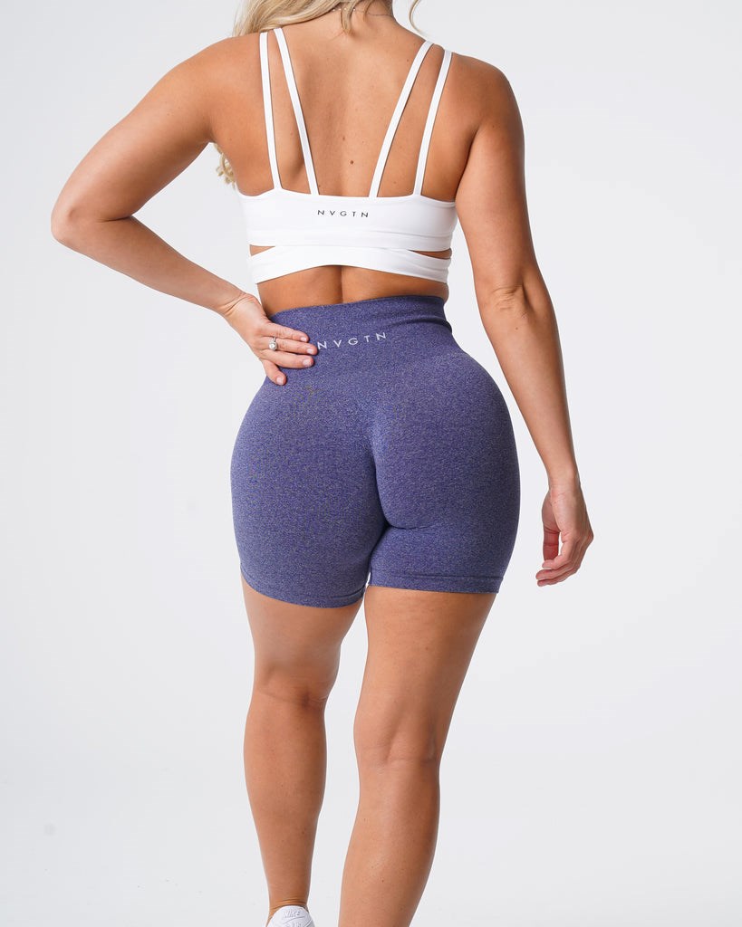 NVGTN Pro Seamless Shorts Indygo | 50874-NWTU