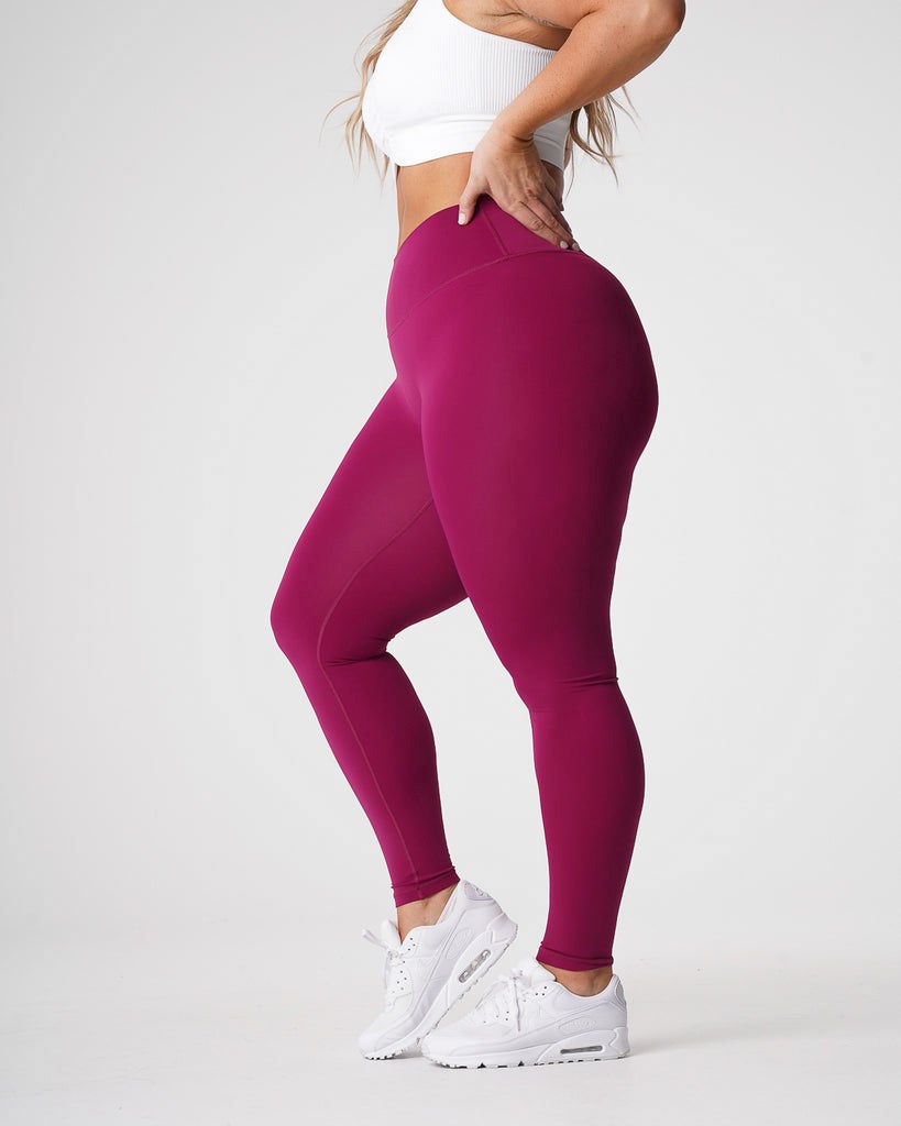 NVGTN Signature 2.0 Leggings Berry | 85732-SUER