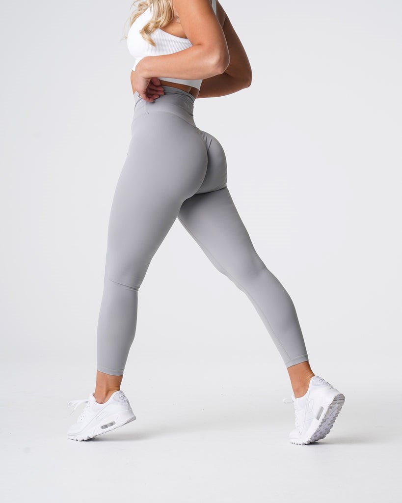 NVGTN Signature 2.0 Leggings Fog | 15284-NRFY