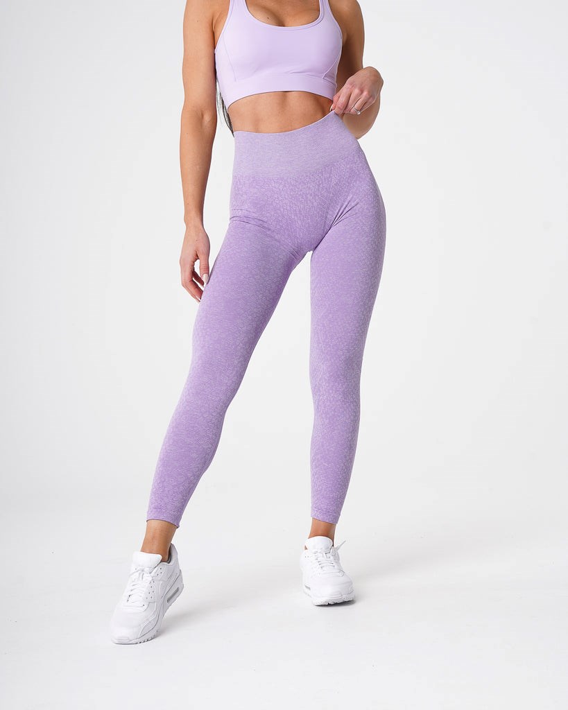 NVGTN Snakeskin Seamless Leggings Lilac | 18025-ABHG