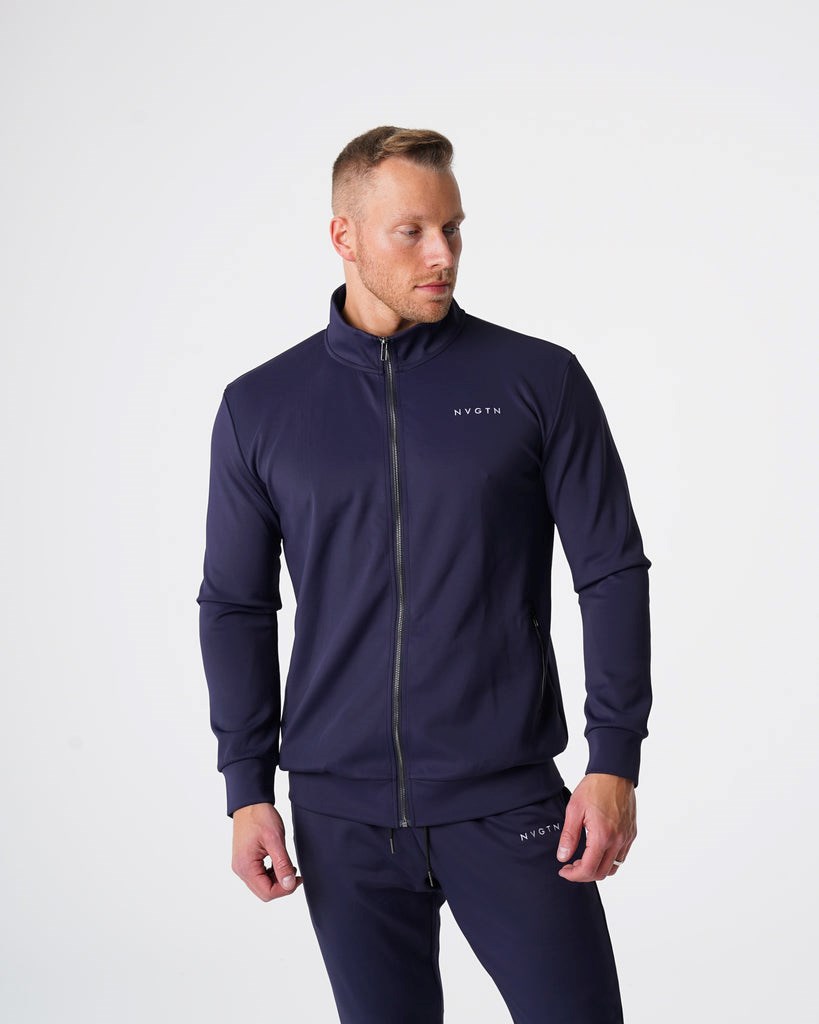 NVGTN Track Jacket Granatowe | 92570-FUZN