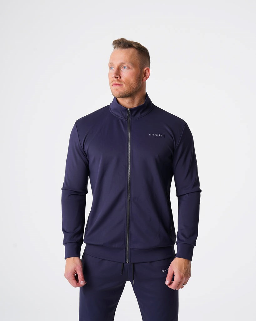 NVGTN Track Jacket Granatowe | 92570-FUZN