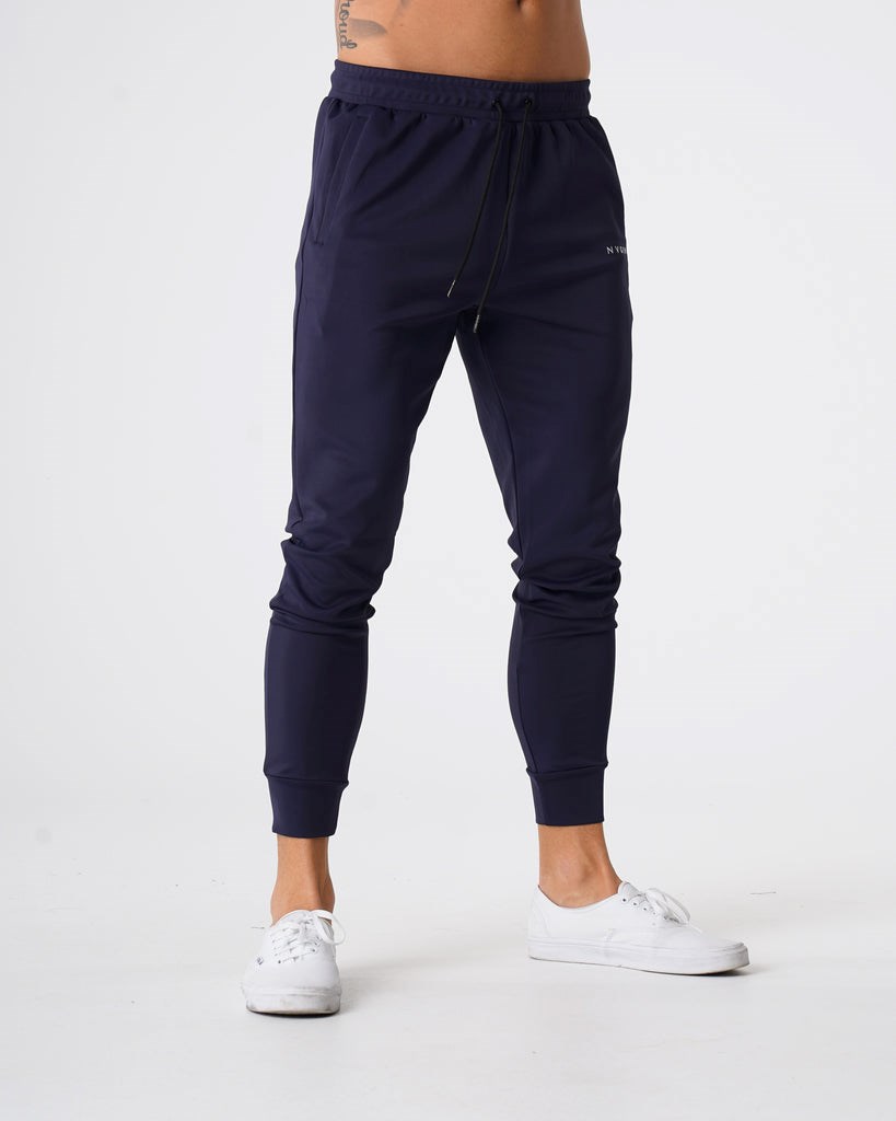 NVGTN Track Joggers Granatowe | 35708-YNGM