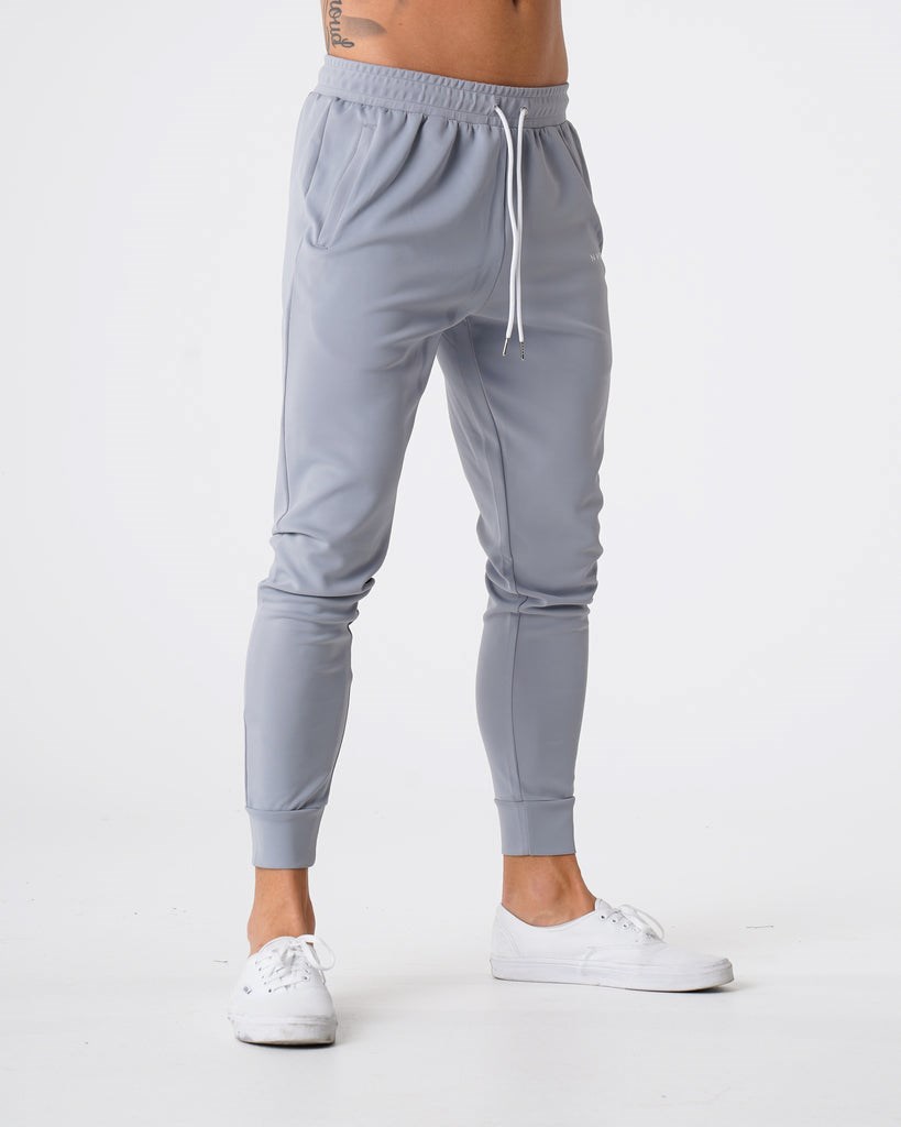 NVGTN Track Joggers Szare | 76148-VUXN