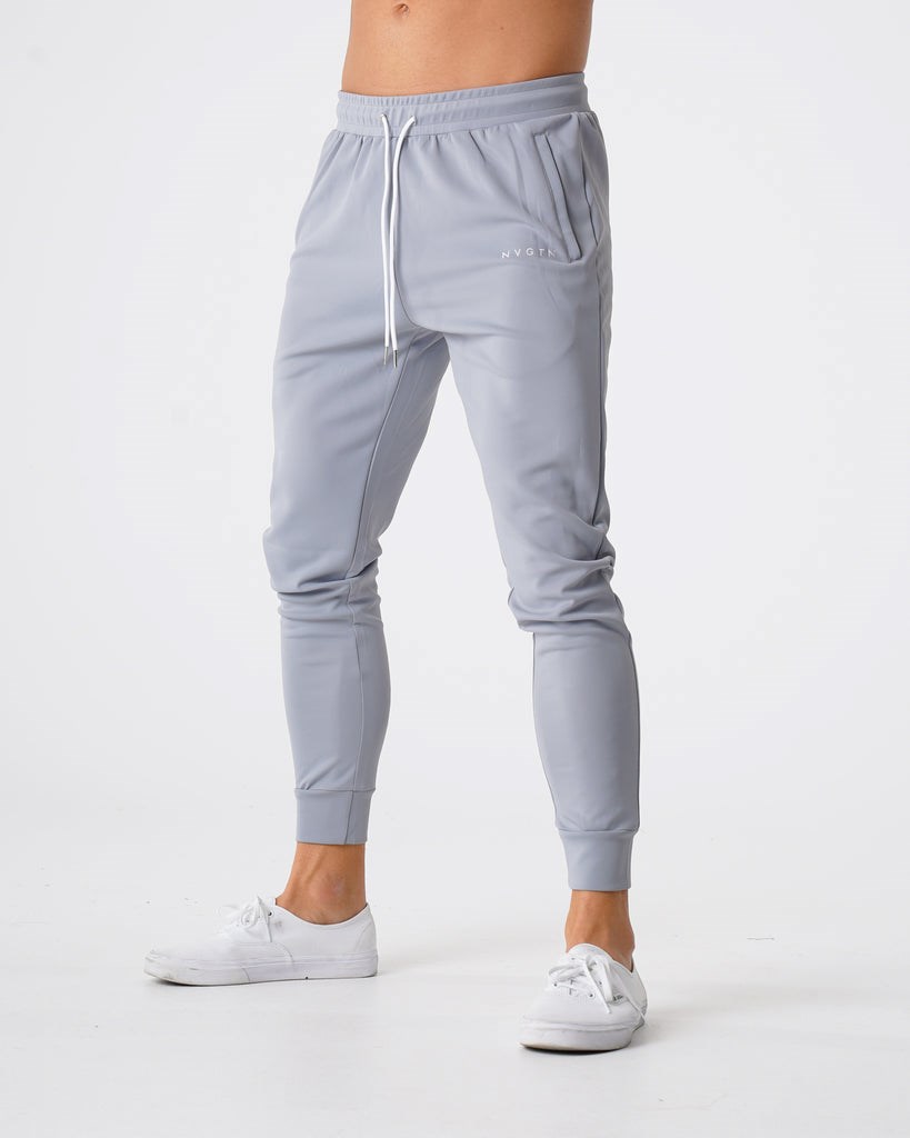 NVGTN Track Joggers Szare | 76148-VUXN