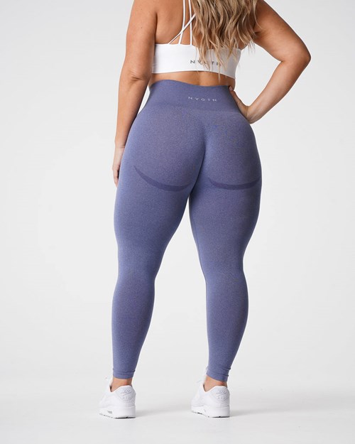 NVGTN Curve Seamless Leggings Royale | 01374-BIEC