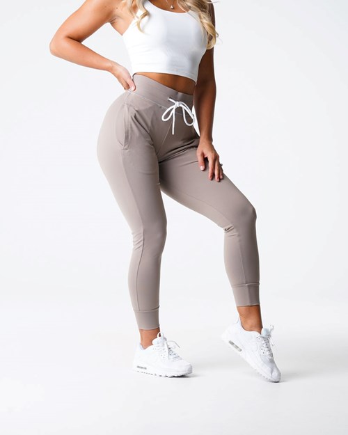 NVGTN Joggers Taupe | 73061-BQXR