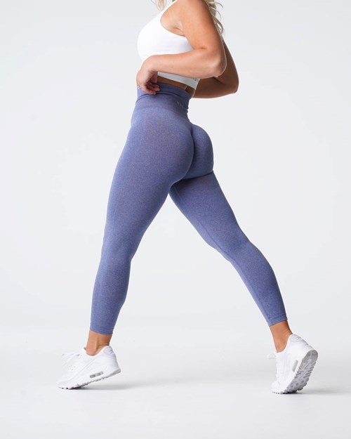 NVGTN NV Seamless Leggings Royale | 26751-UIXR