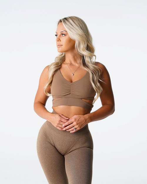 NVGTN Revolve Bra Mocha | 92154-VJFW