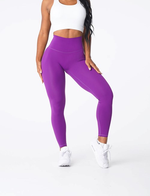 NVGTN Signature 2.0 Leggings Zinnia | 95326-CXLO