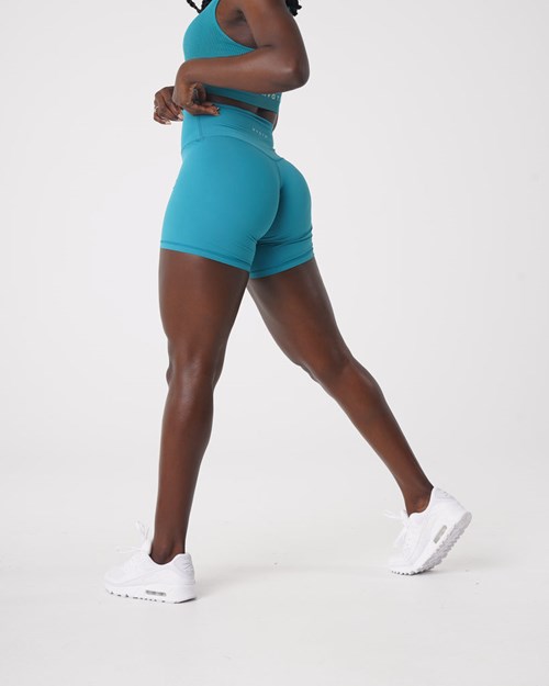 NVGTN Signature 2.0 Shorts Teal | 98107-IUBG