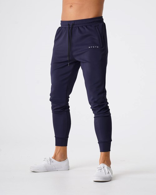 NVGTN Track Joggers Granatowe | 35708-YNGM